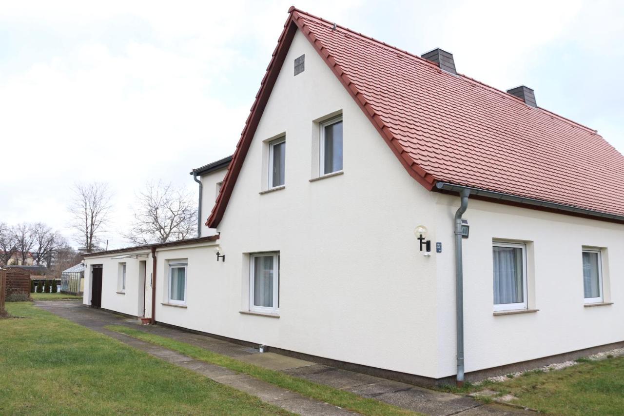 Liebevoll Eingerichtetes Haus Mit Grossem Garten In Dresden - Telefonnummer Und Video Unter Www Fhvn De 외부 사진